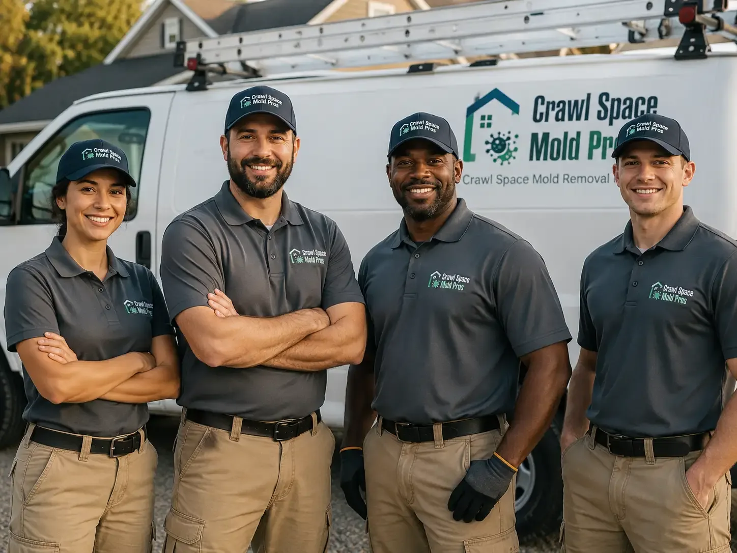 Crawl Space Mold Removal company in Keymar, MD