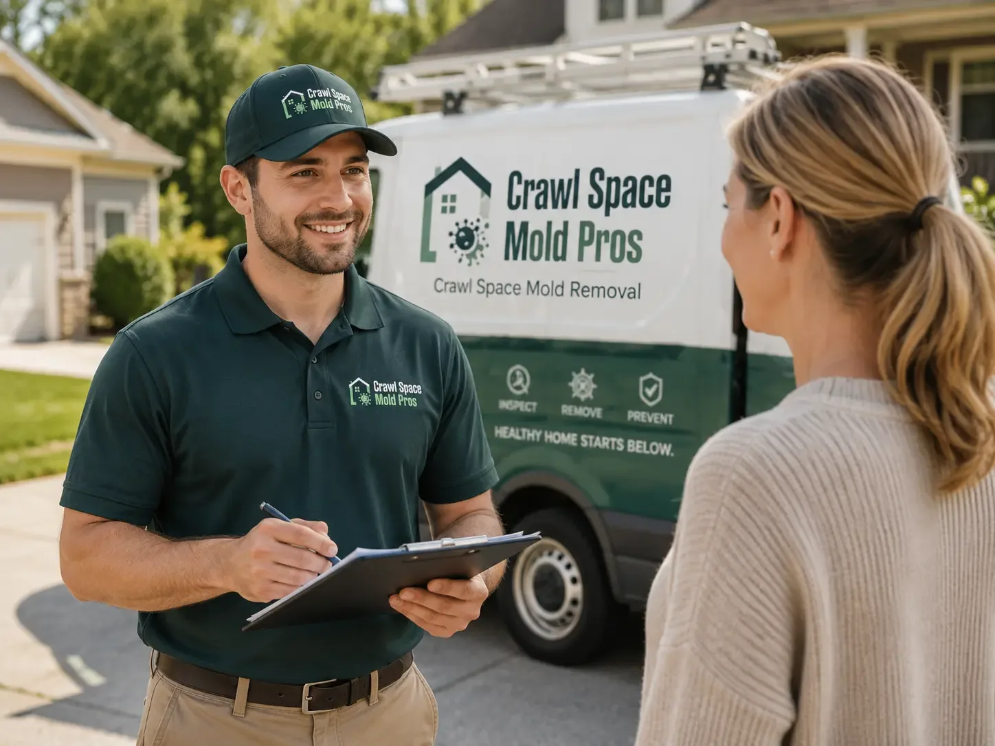 Crawl Space Mold Removal Keymar, MD FAQs